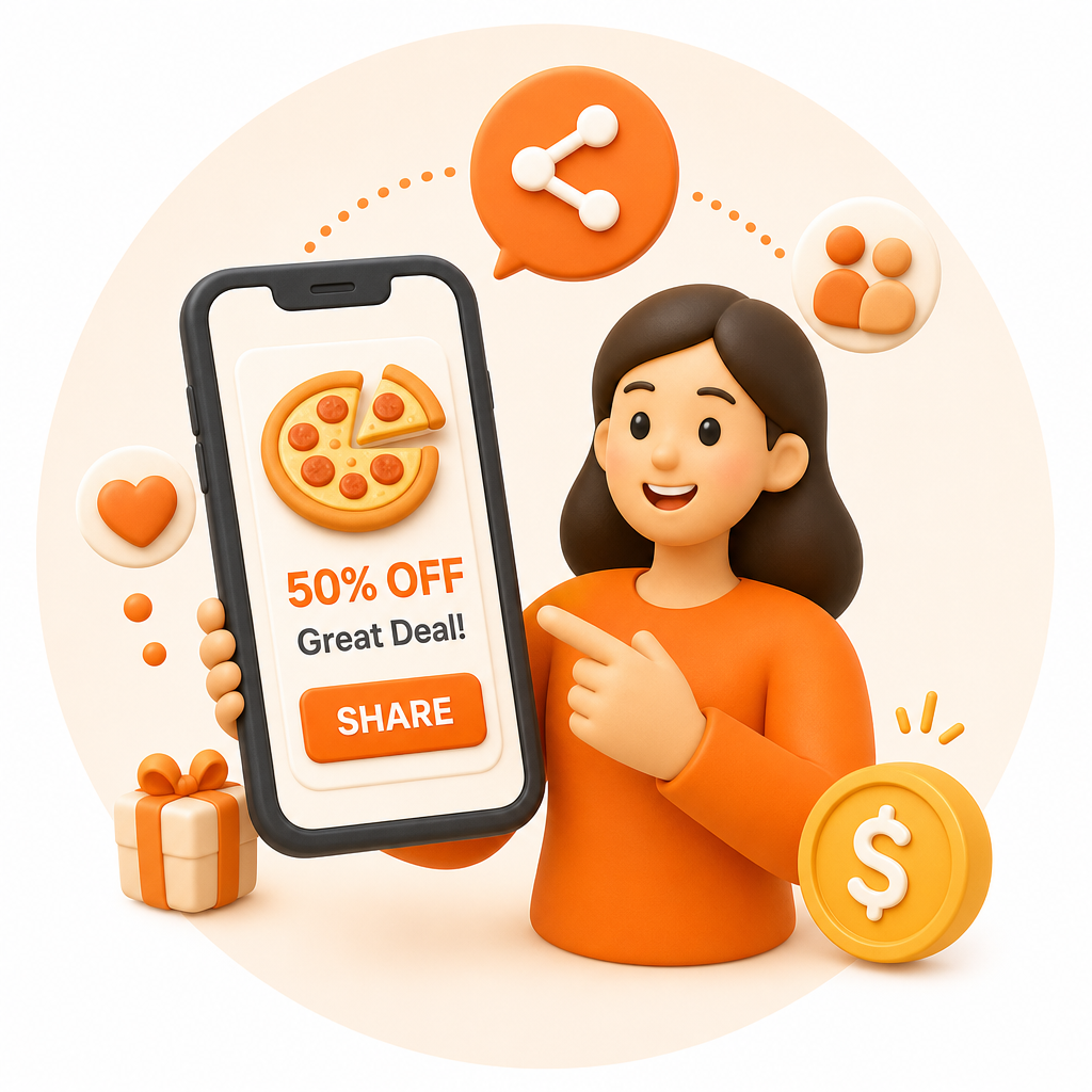 Sharing a great deal on a phone