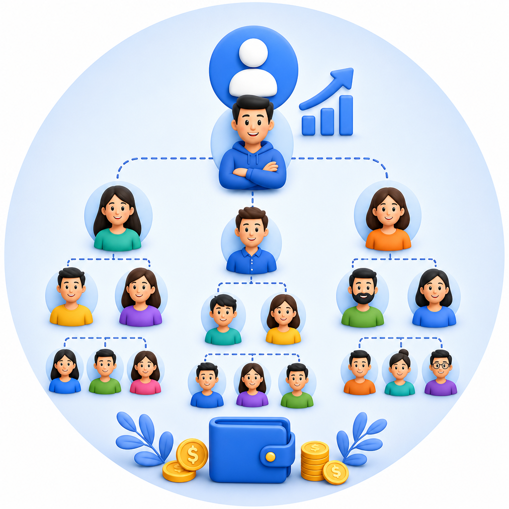 Team referral network growing